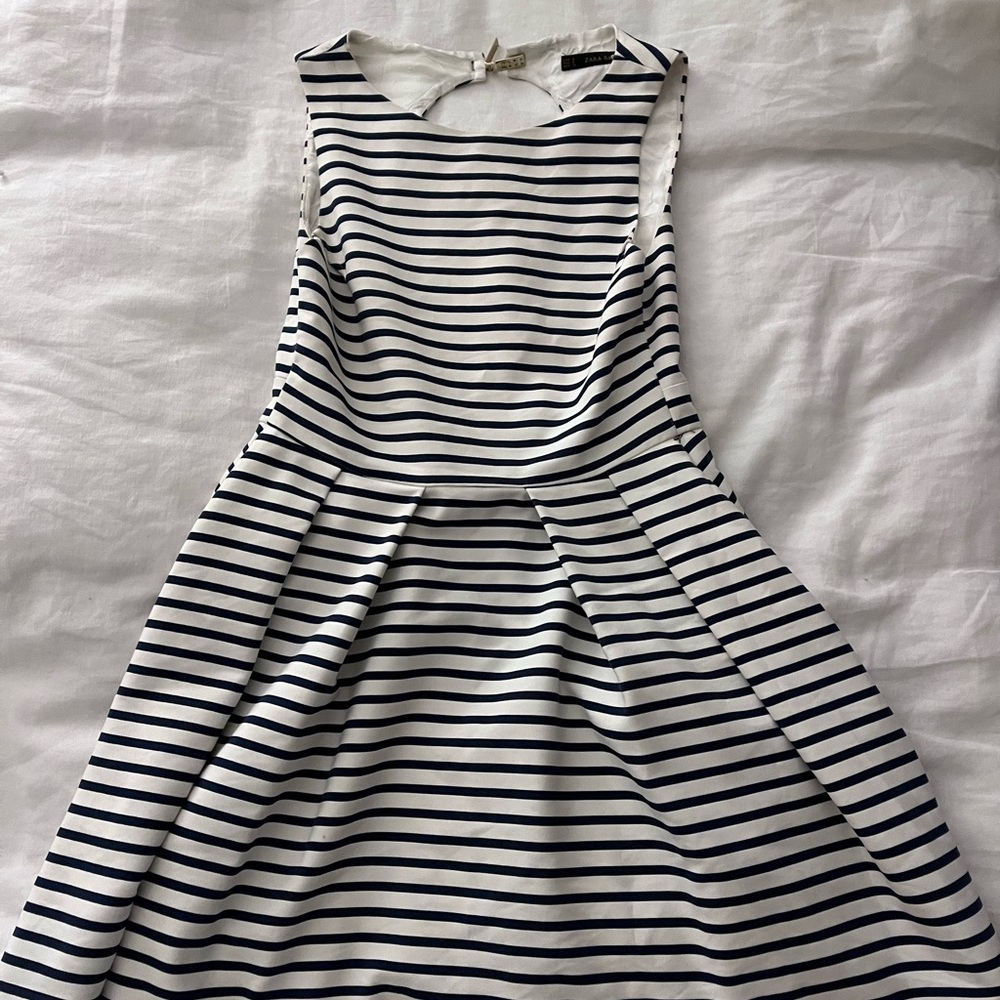 Zara peplum dress. Size small